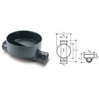 Пропускные лотковые части ПП Wavin 315, 425 Тип I