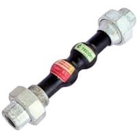 Компенсаторы резиновые резьбовые Tecofi