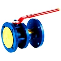 Краны стальные шаровые фланцевые 11с67п 2СФ.00.1.016 рукоятка Маршал