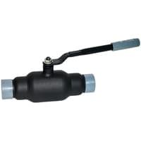 Краны стальные шаровые под сварку полнопроходные 11с67п ЦП.00.1 рукоятка Маршал