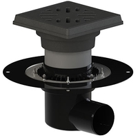 Трапы дворовые регулируемые горизонтальные