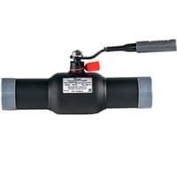 Краны стальные шаровые под сварку 11с67п 2ЦП.00.1 рукоятка Маршал