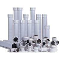 Трубы и фитинги из ПВХ