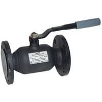 Краны стальные шаровые фланцевые полнопроходные 11с67п ЦФ.00.1 рукоятка Маршал