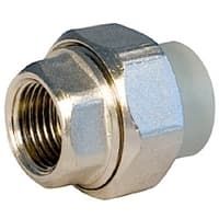 Муфты PPRC комбинированные разъемные ВР