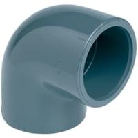 Отвод 90° НПВХ (PVC-U)