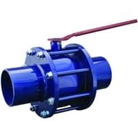 Краны стальные шаровые под сварку полнопроходные 11с67п СП.00.1.016 рукоятка Маршал