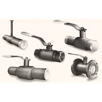 Краны шаровые стальные ALSO