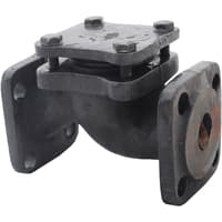 Клапаны обратные подъемные фланцевые 16кч9п