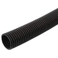 Трубы ПНД гофрированные однослойные