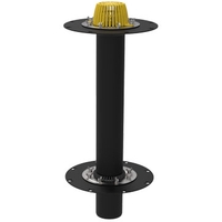 Воронки кровельные ТП для инверсионной кровли