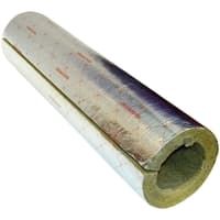 Цилиндры теплоизоляционные кашированный фольгой Rockwool Тмах=650°С