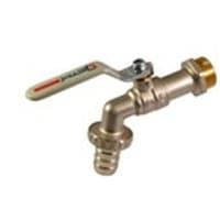 Краны шаровые водоразборные