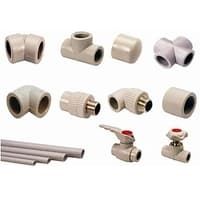 Трубы полипропиленовые напорные PPRC и фитинги