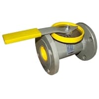 Краны стальные шаровые регулирующие фланцевые КШ.Ц.Ф.Regula рукоятка LD