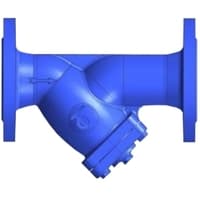 Фильтры магнитные сетчатые фланцевые F3240NA Tecofi