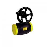 Краны стальные шаровые под сварку КШТ 61.102 ISO-фл редуктор Broen Ballomax