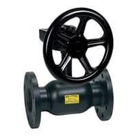 Краны стальные шаровые фланцевые КШТ 61.103 ISO-фл редуктор Broen Ballomax