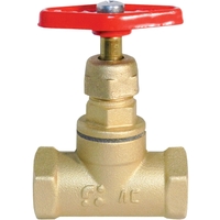 Клапаны запорные латунные