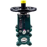 Задвижки шиберные одностронние межфланцевые VG4400-00NI Tecofi