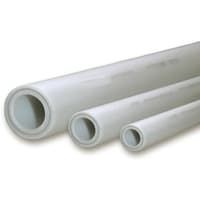 Трубы PPRC для отопления армированные фольгой (PN25) без зачистки