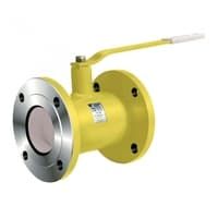 Краны стальные шаровые фланцевые ГАЗ КШ.Ц.Ф рукоятка LD