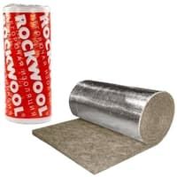 Рулоны теплоизоляционные кашированный фольгой Rockwool Тмах=680°С