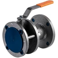 Краны стальные шаровые фланцевые 11с67п рукоятка LD