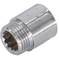 Удлинители латунные