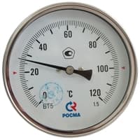 Термометры биметаллические РОСМА