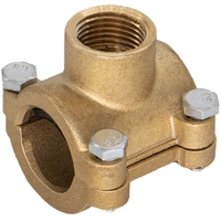 Водоотводы латунные