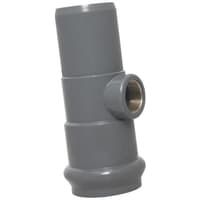 Тройники НПВХ с резьбовым выходом