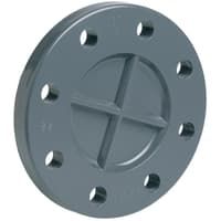 Фланец глухой НПВХ (PVC-U)