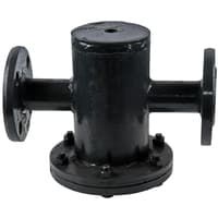 Грязевики вертикальные