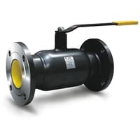 Кран шаровой стальной