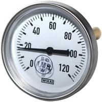 Термометры биметаллические WIKA