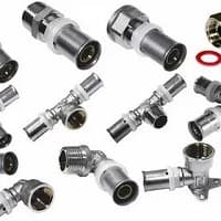 Фитинги для МП труб под пресс инструмент