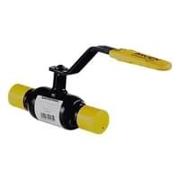 Краны стальные шаровые под сварку 11С10ФТ 60.002 рукоятка Broen Ballomax