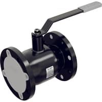 Краны шаровые стальные фланцевые в строительную длину задвижки КШ.Ф.З. рукоятка ALSO