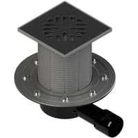 Трапы двухэлементные регулируемые горизонтальные