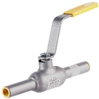 Краны стальные шаровые под сварку КШ.Ц.П рукоятка LD