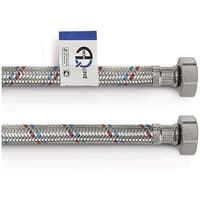 Подводка гибкая для воды латунь 1/2" г/г