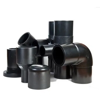 Фитинги литые (СПИГОТ) для ПЭ труб