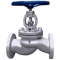 Клапаны запорные стальные