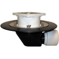 Воронки HL с горизонтальным выпуском для эксплуатируемой кровли