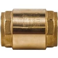 Клапаны обратные осевые резьбовые NRV EF Danfoss