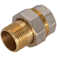 Соединители с накидной гайкой латунные (американки)