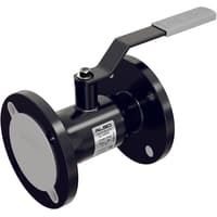 Краны шаровые стальные фланцевые  КШ.Ф. рукоятка ALSO