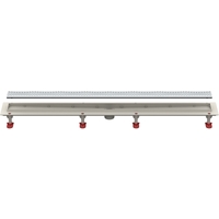 Трапы душевые линейные с рамкой