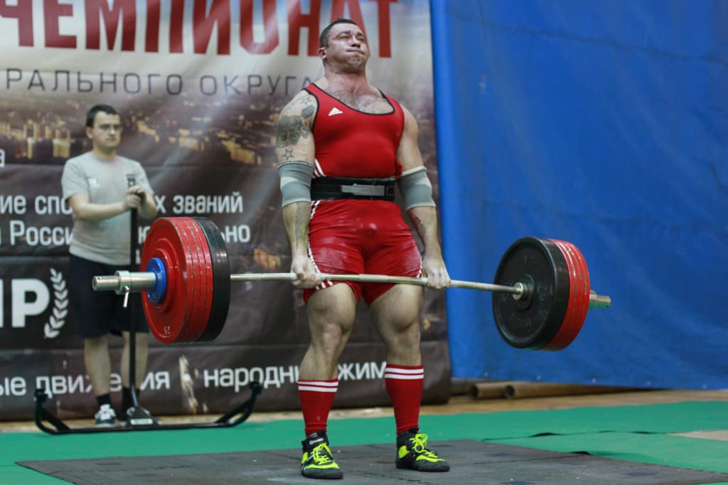 Соревнования по пауэрлифтингу